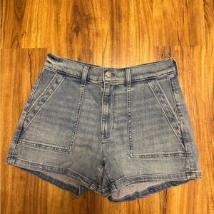 J. Crew Light Blue Jean Shorts